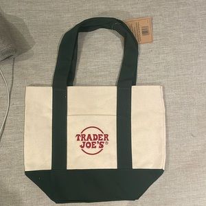 Trader Joe’s mini tote bag